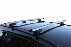 Product of G3 S.p.A. 60.110 43.31 Inch Silver Roof Rack Cross Bar - Set Of 2 