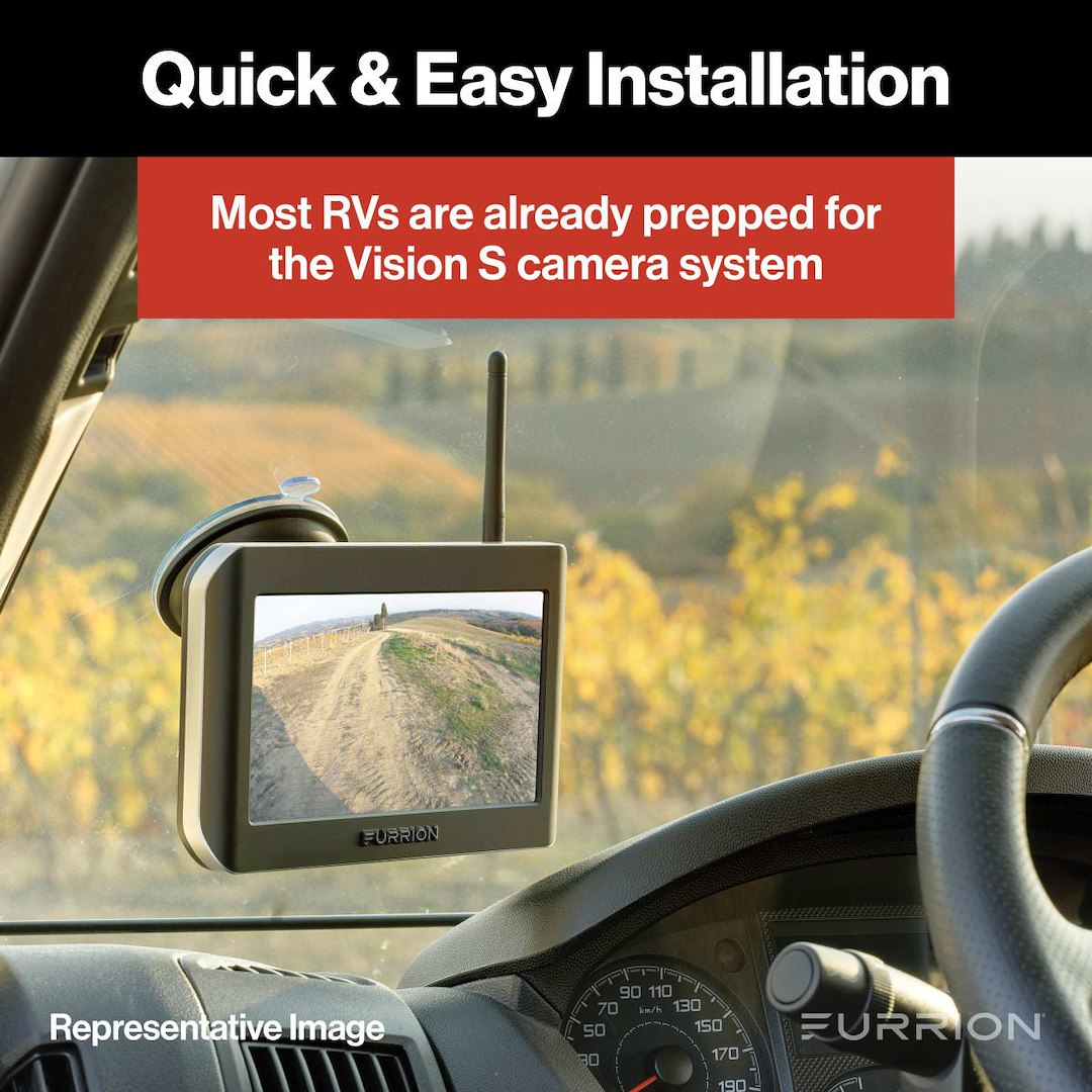 Product of Furrion Llc Fos05tasm Backup Camera