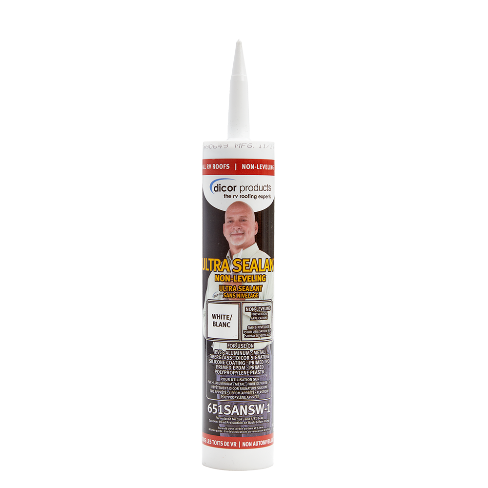 Product of Dicor Corp. 651sansw-1 Roof Sealant