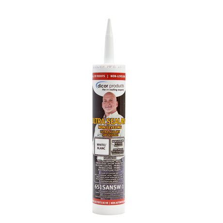 Product of Dicor Corp. 651sansw-1 Roof Sealant