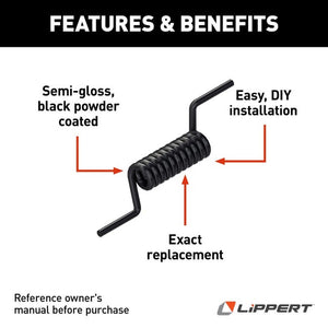 Product of Lippert Components 173067 Trailer Ramp Door Spring