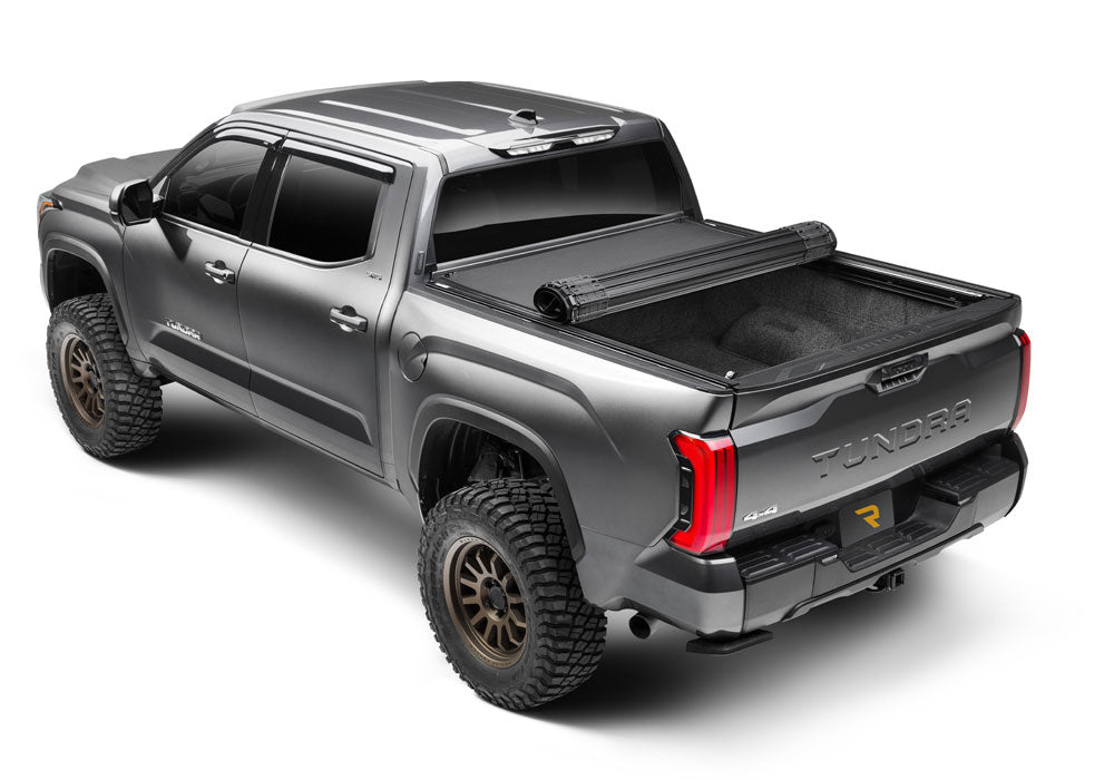 Product of BAK Industries Revolver X4TS Hard Roll-Up 80409TRK Tonneau Cover 