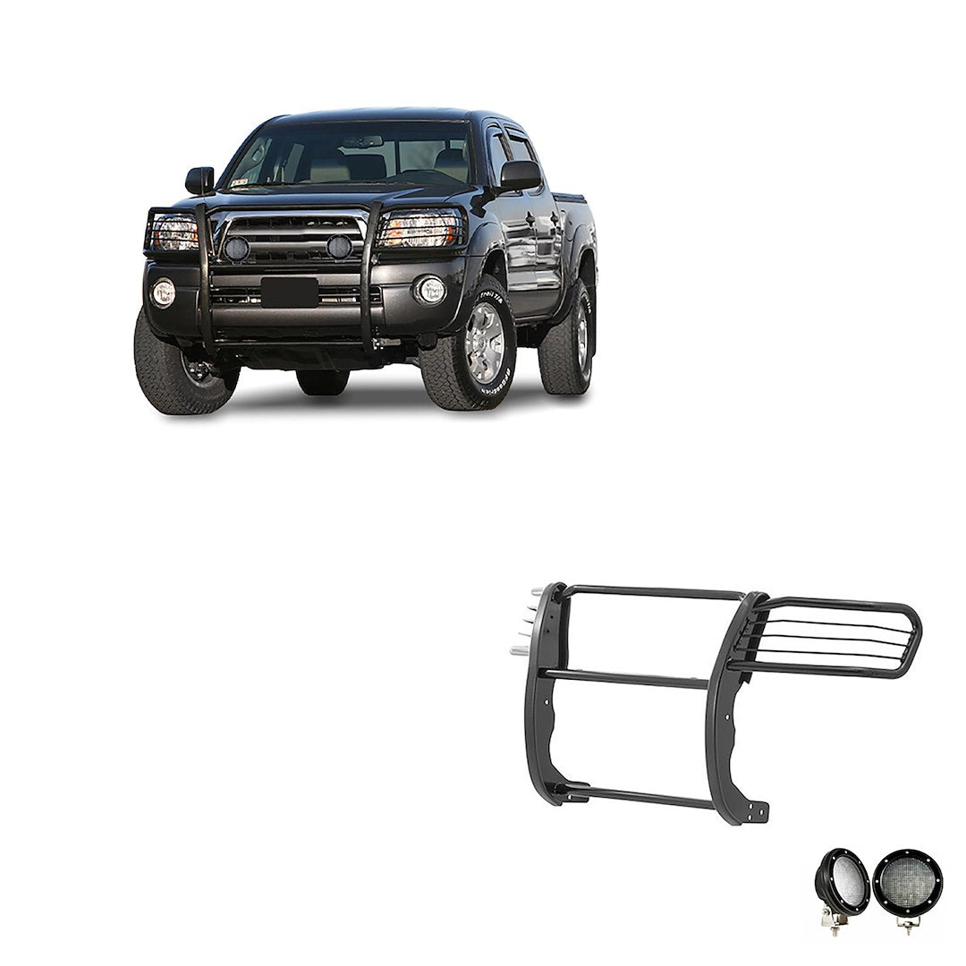 Product of Black Horse Offroad 17A096400MA-PLFB Grille Guard  