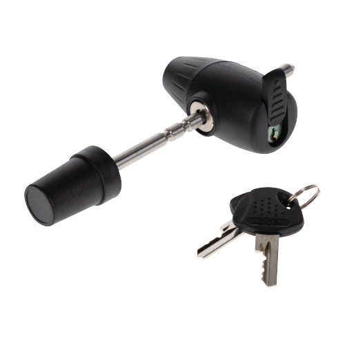 Product of Reese 7031500 Trailer Coupler Lock
