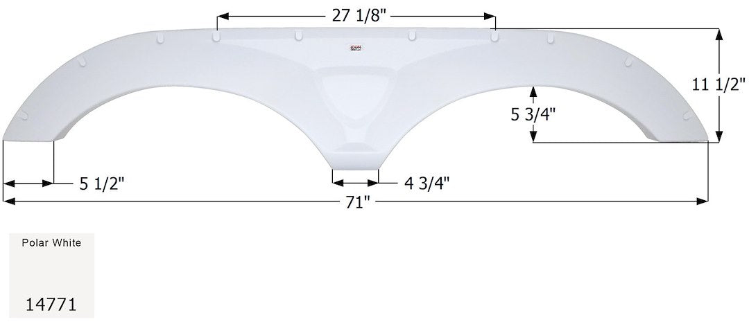 Icon 14771 Fender Skirt||icn14771.Jpg||85||i6s14771||2148450