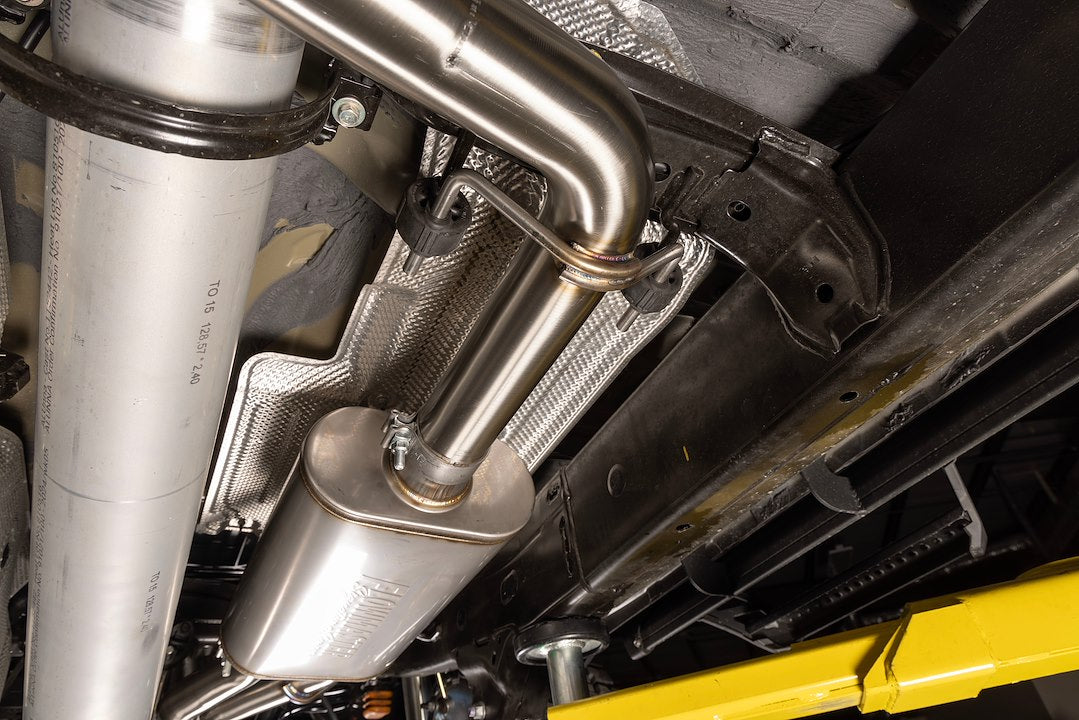 Product of Flowmaster 738173 Signature Series Cat-Back System Exhaust System Kit 