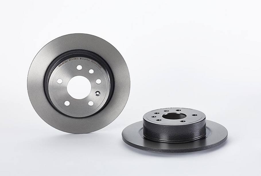 Product of Brembo 08830511C02 Solid 1 Piece Brake Rotor 