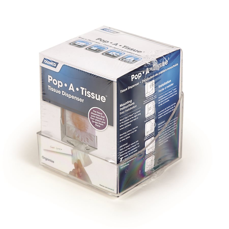 Product of Camco 57101 Facial Tissue Holder