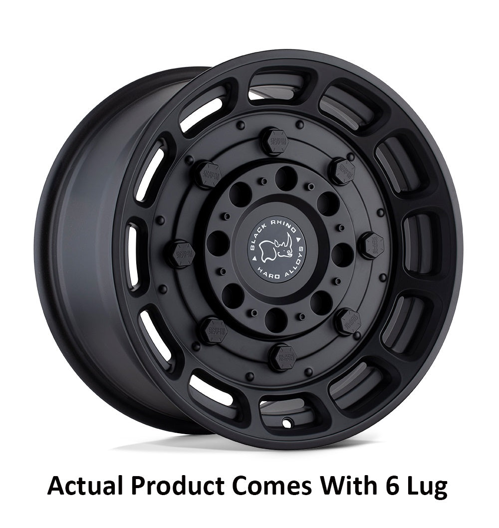Black Rhino Wheels 1785whg-86140m12 Wheel||warthog_Matte Black_6 Lug.Jpg||85||a78c000001127||1582246