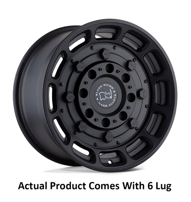 Black Rhino Wheels 1785whg-86140m12 Wheel||warthog_Matte Black_6 Lug.Jpg||85||a78c000001127||1582246