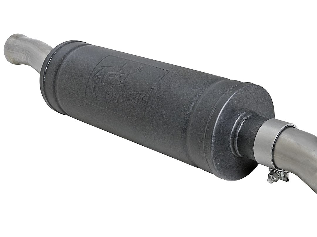 Product of Advanced FLOW Engineering 49-38071-P Rebel Cat-Back System Single Exhaust System Kit 