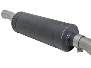 Product of Advanced FLOW Engineering 49-38071-P Rebel Cat-Back System Single Exhaust System Kit 