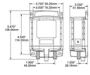 Product of Blue Sea 7719-Bss Battery Disconnect Switch