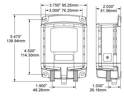 Product of Blue Sea 7719-Bss Battery Disconnect Switch