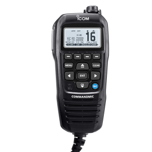 Product of Icom Hm195gb 61 Exp Vhf Radio Handset