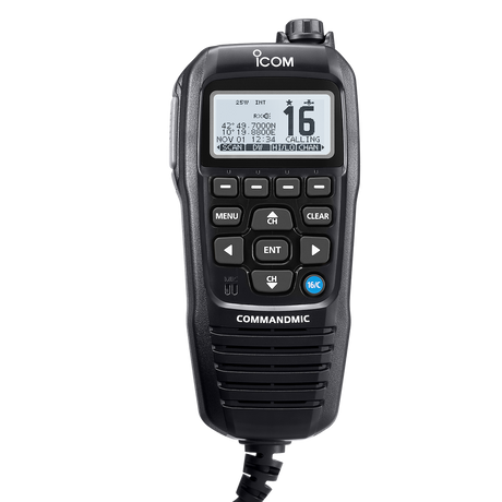 Product of Icom Hm195gb 61 Exp Vhf Radio Handset