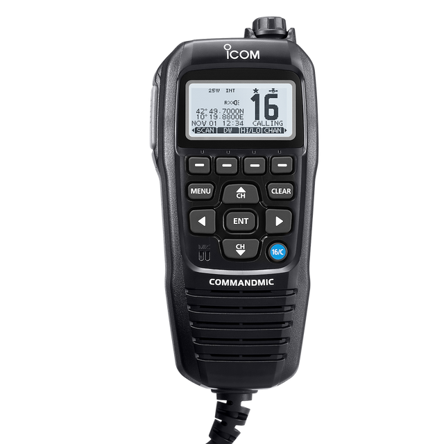 Product of Icom Hm195gb 61 Exp Vhf Radio Handset