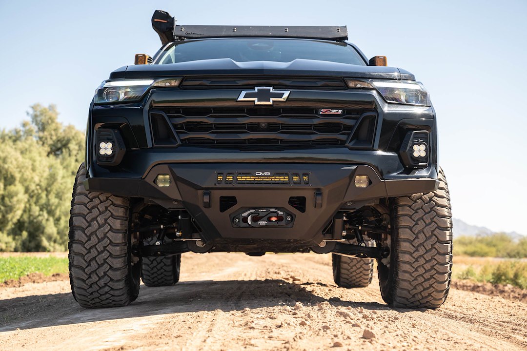 Dv8 Offroad Fbcs3-01 Bumper||chevy-Colorado-Spec-Series-Front-Bumper-5.Jpg||94||dv8fbcs301||1687361
