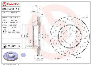 Brembo 09b4611xc02 Brake Rotor||09b4611xc02_3.Jpg||88||brm09b4611x||1684249