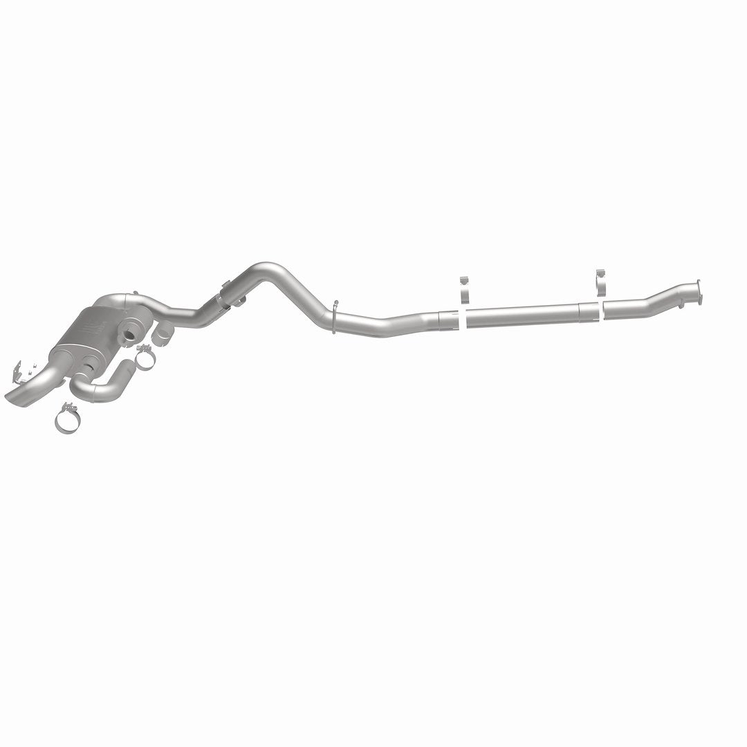 Product of Magnaflow Performance 19559 Overland Series Cat-Back System Single Exhaust System Kit 