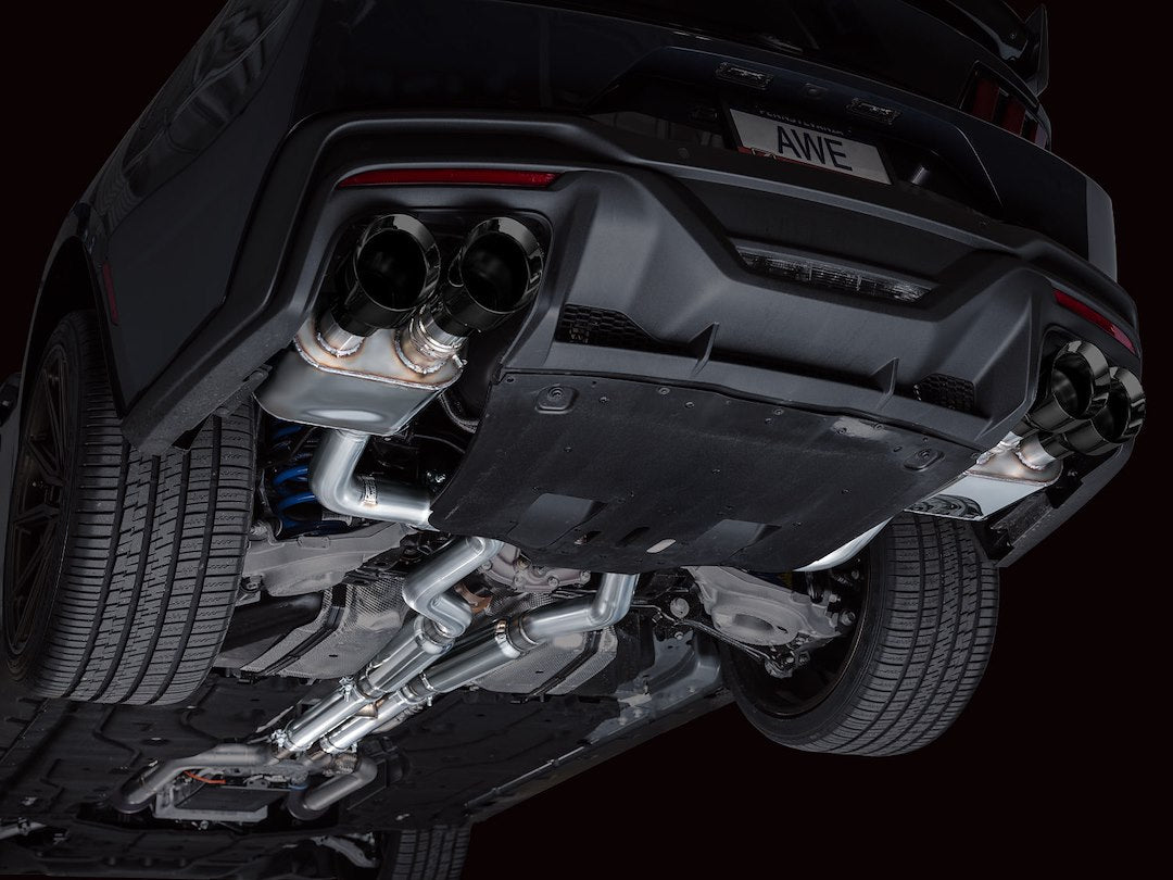 Product of AWE Tuning 3025-43375 SwitchPath ™ Cat-Back System Dual Exhaust System Kit 