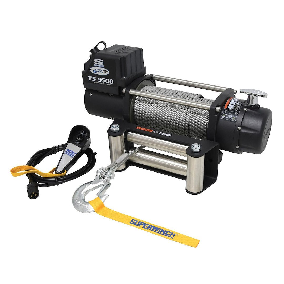 Product of Superwinch 1595200 9500 Pound Vehicle Recovery Winch 