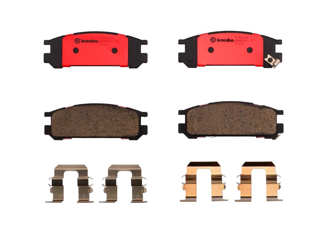 Brembo P78005n Brake Pad||p78005n.Jpg||85||brmp78005n||898650