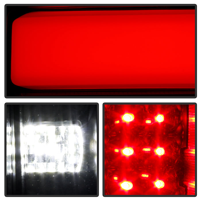 Product of Spyder Automotive 5088550 Tail Light Assembly 