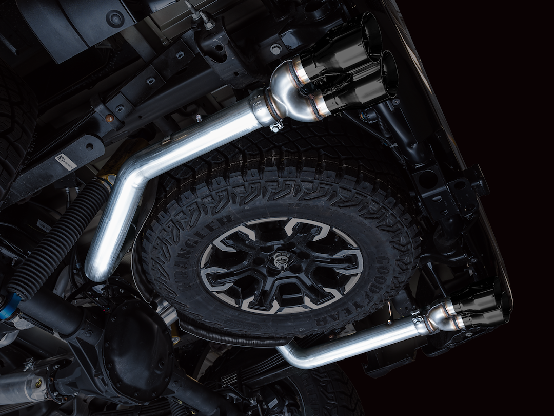 Product of AWE Tuning 3015-43284 0FG Cat-Back System Dual Exhaust System Kit 
