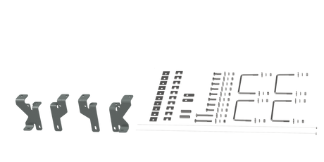 B&W Trailer Hitches Rvr2600 Fifth Wheel Trailer Hitch Mount Kit||rvr2600.Png||85||b94rvr2600||1314925