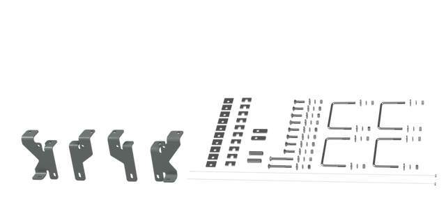 B&W Trailer Hitches Rvr2600 Fifth Wheel Trailer Hitch Mount Kit||rvr2600.Png||85||b94rvr2600||1314925