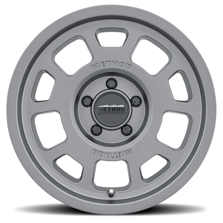 Product of Method Race Wheels 17x8.5 Titanium Wheel - Not Applicable Bolt Pattern 