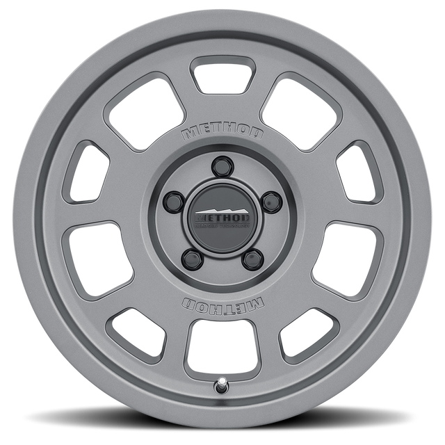 Product of Method Race Wheels 17x8.5 Titanium Wheel - Not Applicable Bolt Pattern 