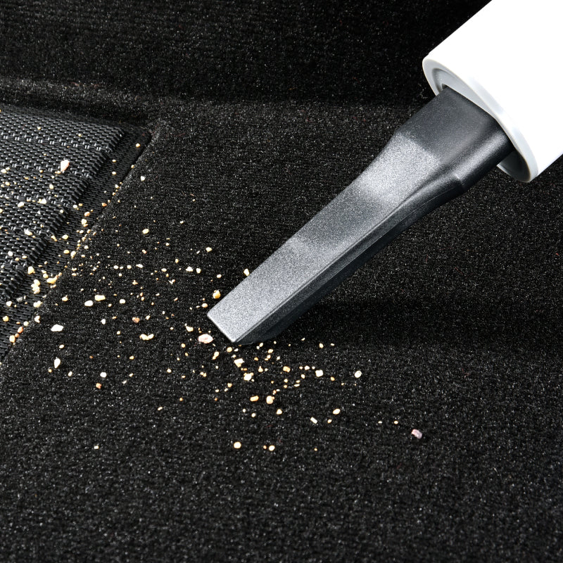 Product of 3D Mats KAGU L1FR10704709 Black Thermoplastic Rubber Of Carbon Fiber Texture Floor Liner 