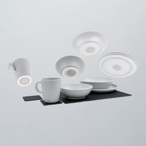 Silwy Magnetic Sybr-Kgs-11-W Dish Set||sybr-Kgs-11-W.Jpg||85||swyybrkgs11w||1745472