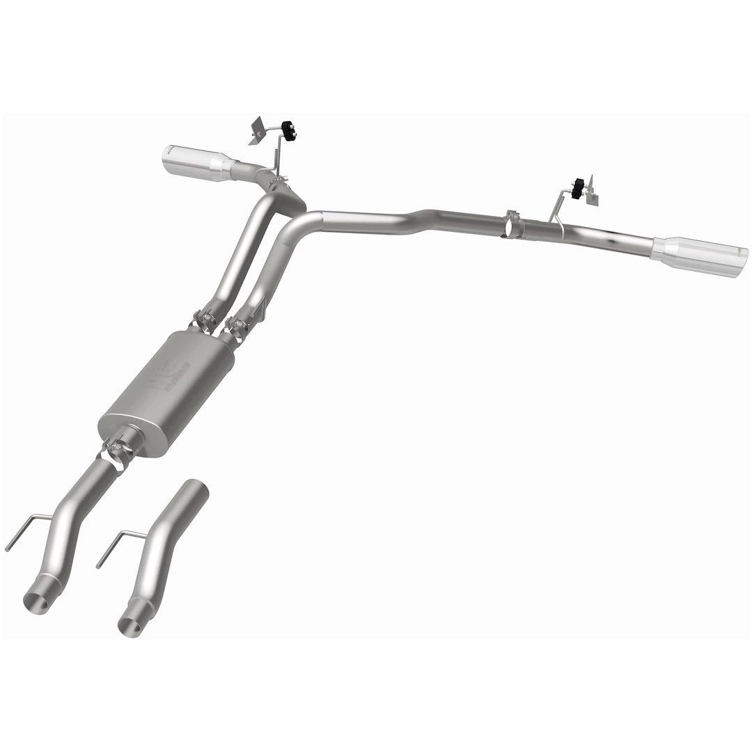 Product of Magnaflow Performance 19564 Street Series Cat Back System Single Exhaust System Kit 