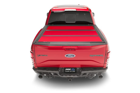 Product of ARE Truck Caps FUSION™ Hard Folding AR22029L-CN Tonneau Cover 