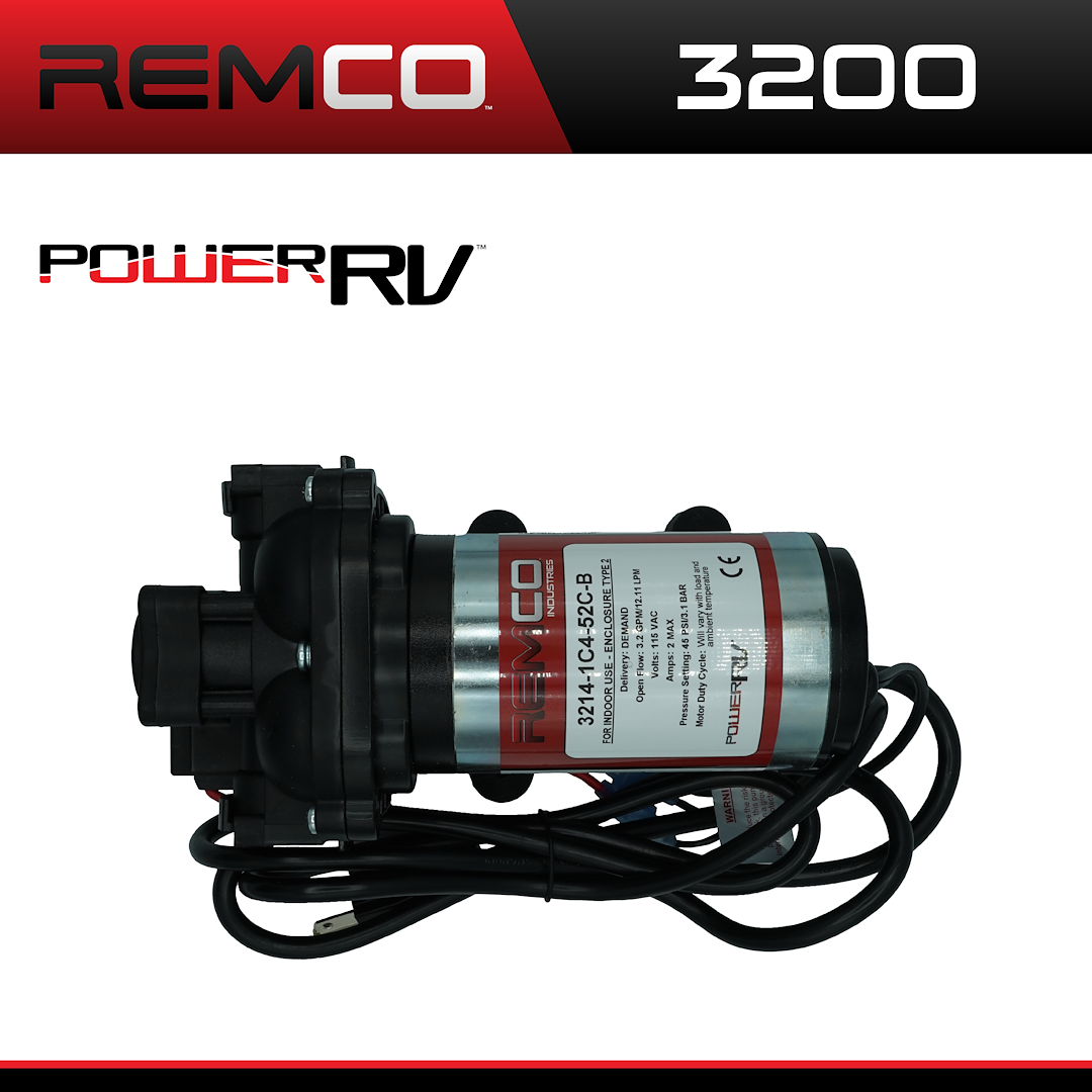 Remco 3214-1c4-52c-B Fresh Water Pump||||88||a6r2141c452cb||2003145