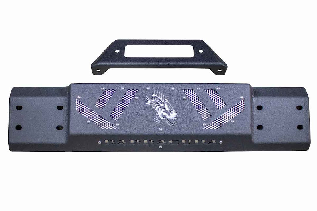 Product of Fishbone Offroad FB22341 Barracuda Steel Powder Coated Bumper 
