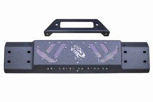 Product of Fishbone Offroad FB22341 Barracuda Steel Powder Coated Bumper 