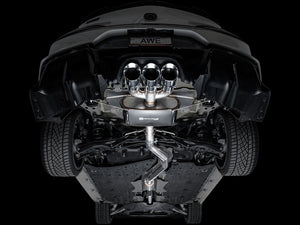 Product of AWE Tuning 3015-52335 Touring Edition Cat-Back System Exhaust System Kit 