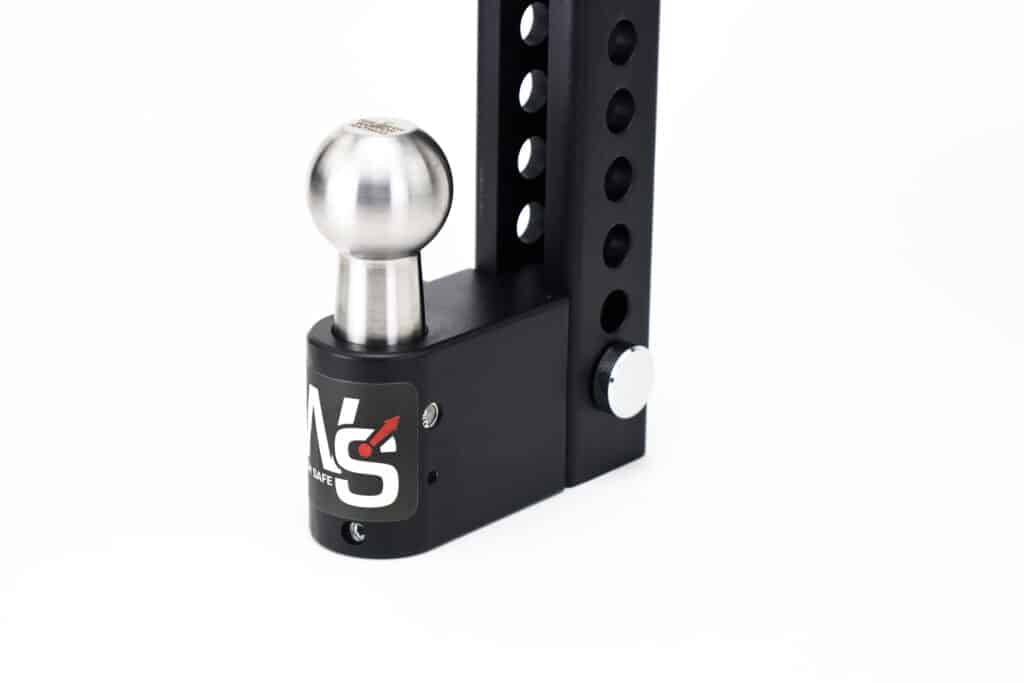 Product of Weigh Safe AWS4-2 Receiver Trailer Hitch Ball Mount 