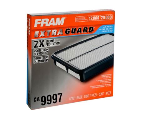Product of Fram Filter CA9997 Extra Guard® OEM Disposable Air Filter 
