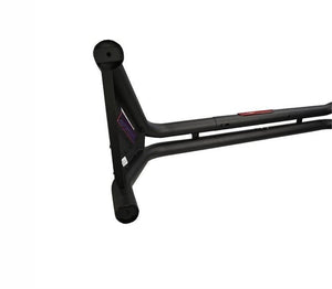 Product of Black Horse Offroad GLRB-01B Tubular Powder Coated Steel Truck Bed Bar 