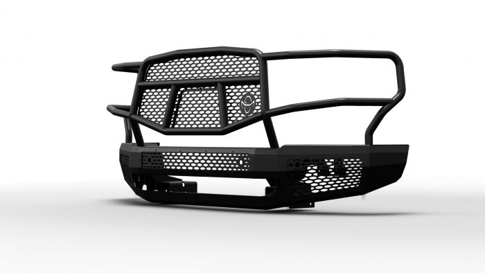 Product of Ranch Hand MFF201BM1 Midnight Series Steel Matte Powder Coated Bumper 