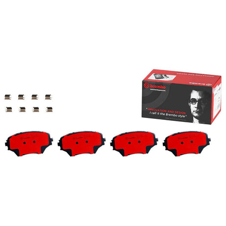 Product of Brembo P83055N Brake Pad - Set Of 4 