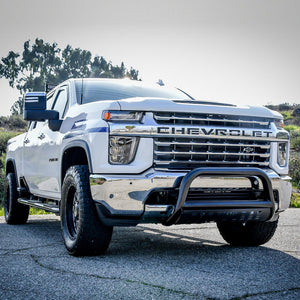 Product of Westin Automotive 31-6025 Bull Bar Black Powder Coated 3 Inch Yes with skid plate 