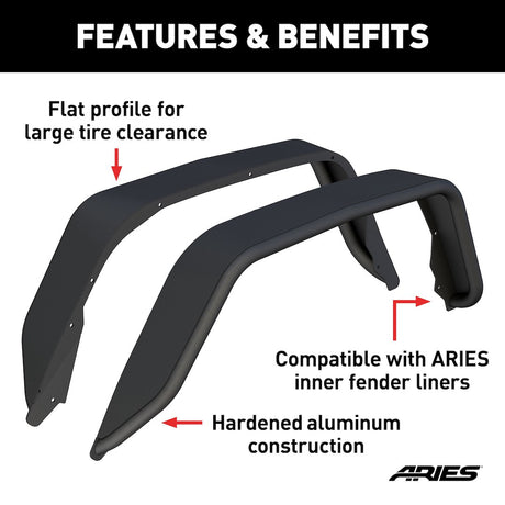 Aries 2500217 Fender Flare||2500217_3008x1990_Fa.Jpg||86||a1s2500217||1680932