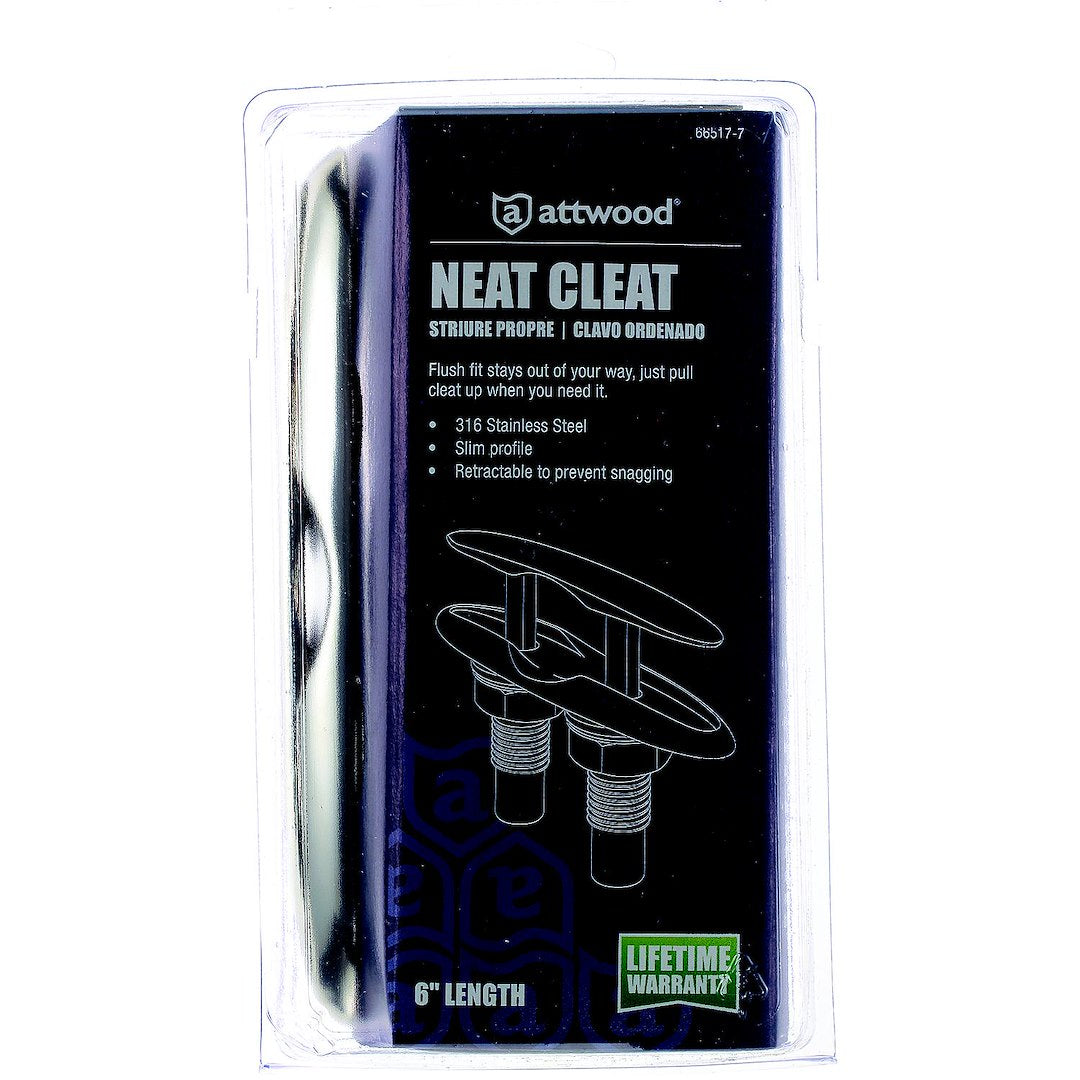 Product of Attwood Marine 66517-7 Boat Rope Cleat