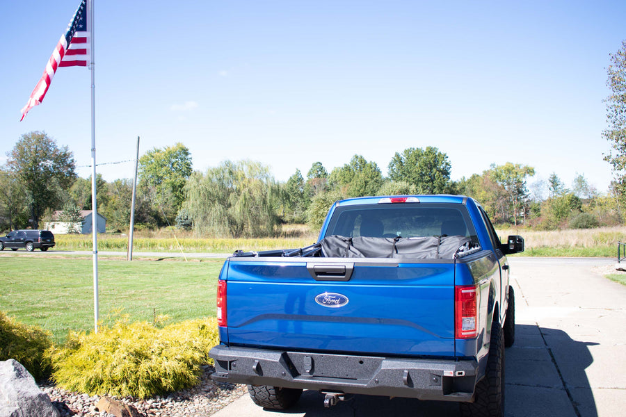 Product of Fishbone Offroad FB22364 Steel Powder Coated Bumper 